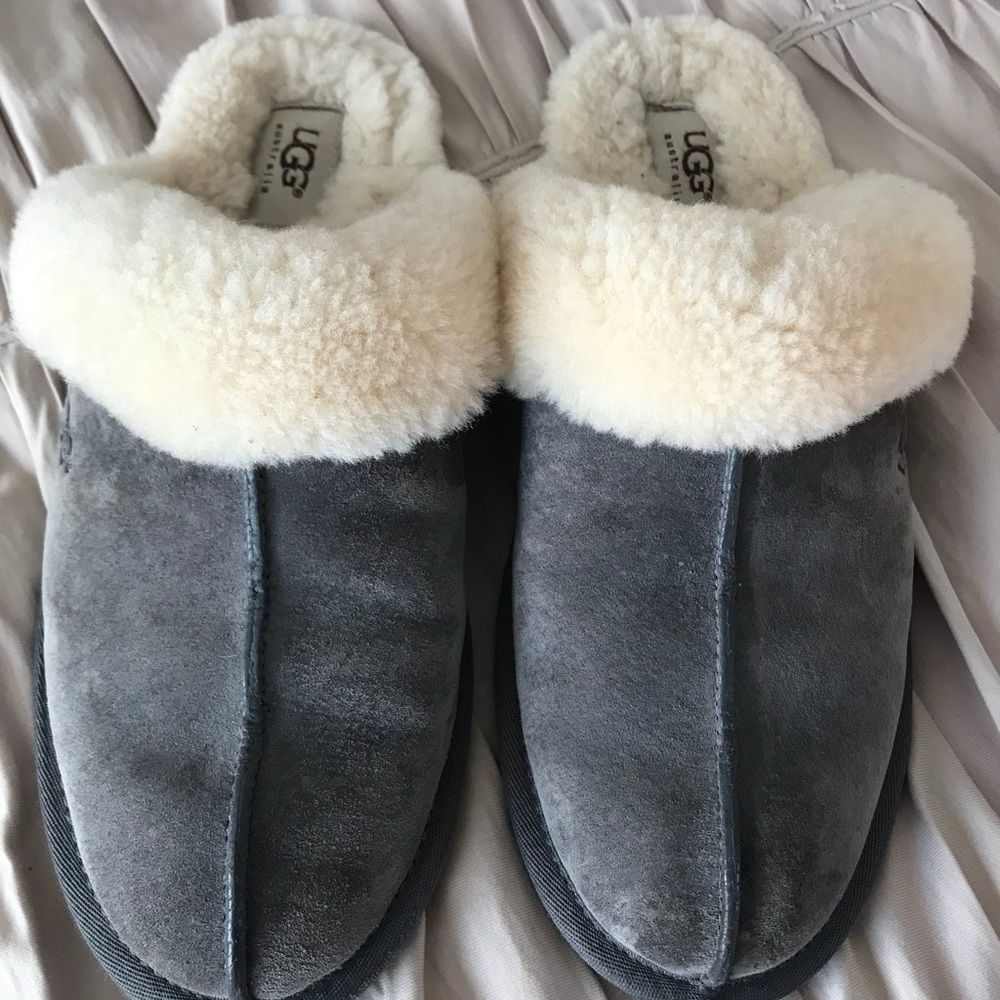 UGG Scuffette Grey.